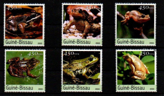 Guiné - Bissau známky, 2003