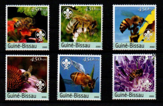 Guiné - Bissau známky, 2003