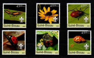 Guiné - Bissau známky, 2003
