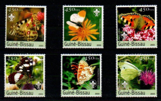 Guiné - Bissau známky, 2003