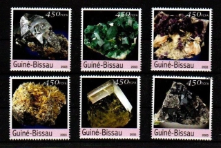 Guiné - Bissau známky, 2003