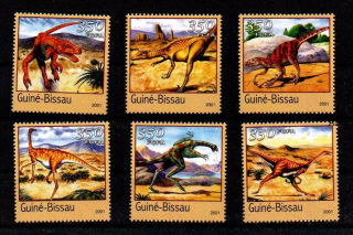 Guiné - Bissau známky, 2001