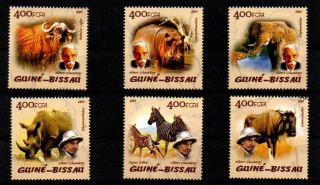 Guiné - Bissau známky, 2005