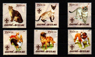Guiné - Bissau známky, 2005