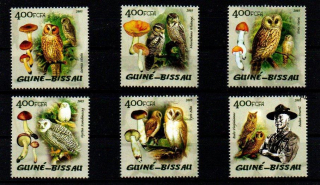 Guiné - Bissau známky, 2005