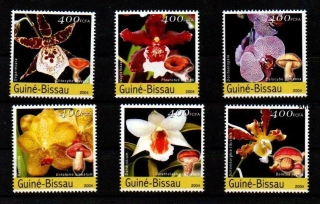 Guiné - Bissau známky, 2004