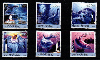 Guiné - Bissau známky, 2004