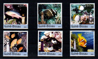 Guiné - Bissau známky, 2004