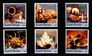 Guiné - Bissau známky, 2004