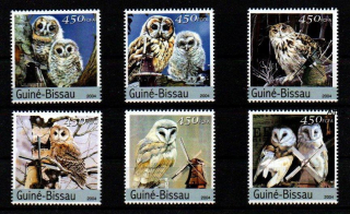 Guiné - Bissau známky, 2004