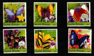 Guiné - Bissau známky, 2004