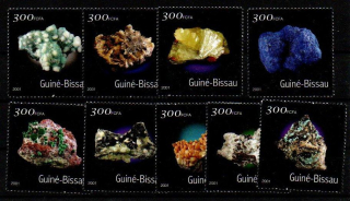 Guiné - Bissau známky, 2001
