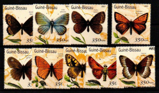 Guiné - Bissau známky, 2001