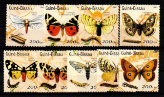 Guiné - Bissau známky, 2001