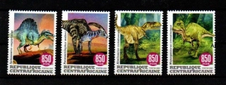 Centrální Afrika známky, 2020