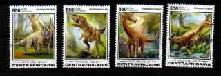 Centrální Afrika známky, 2020