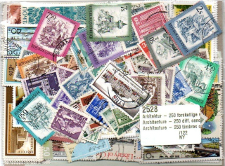 Balíček známek , Architektura 250 Ks.