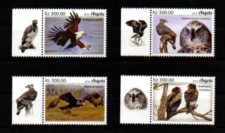 Angola známky, 2018