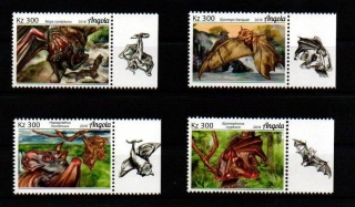Angola známky, 2018