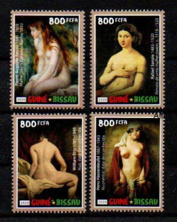 Guine Bissau známky, 2020