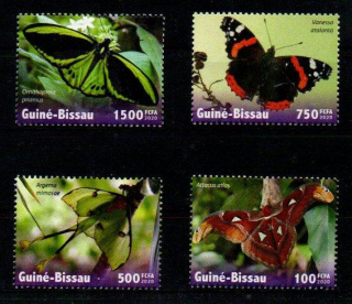 Guine Bissau známky, 2020