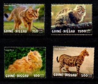 Guine Bissau známky, 2020