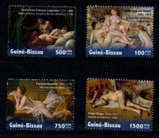 Guine Bissau známky, 2020