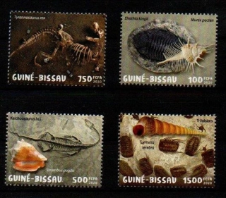 Guine Bissau známky, 2020