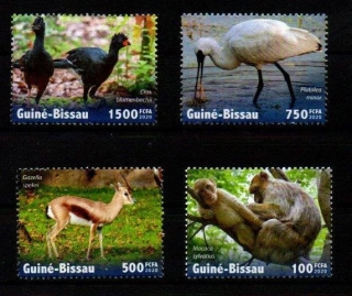 Guine Bissau známky, 2020