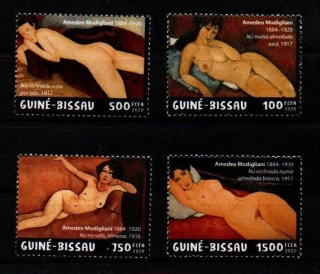 Guine Bissau známky, 2020