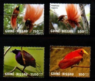 Guine Bissau známky, 2020