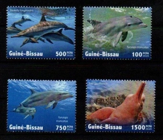 Guine Bissau známky, 2020