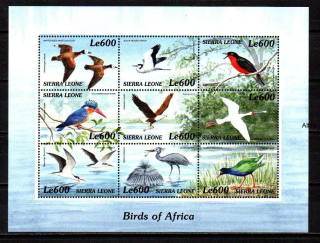  Sierra Leone známky