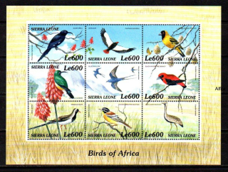  Sierra Leone známky