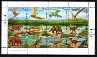 Guyana známky
