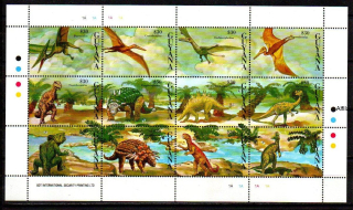 Guyana známky
