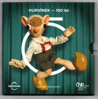 Sada oběžných mincí, 2026, Hurvínek 100 Let!