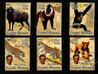 Guiné - Bissau známky, 2005