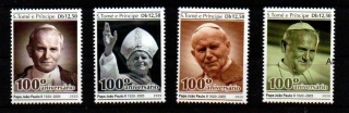 S. Tomé  známky, 2020