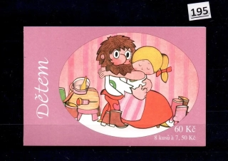 Česká rep. známky, sešitek Dětem, 2006