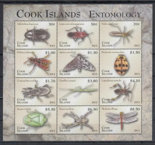 Cook Islands známky Kat. 37 €