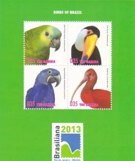Gambia známky
