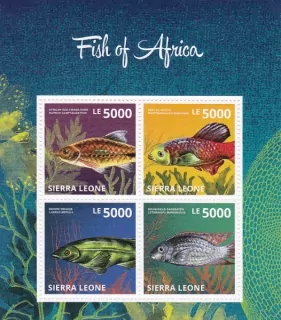  Sierra Leone známky