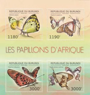 Burundi známky