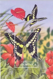 Dominica známky