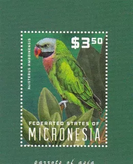 Mikronésie známky