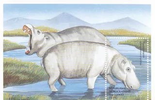 Congo známky