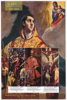 St.Vincent známky