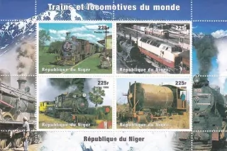 Niger známky