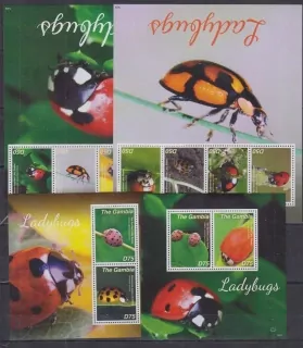 Gambia známky
